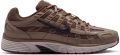 Nike P-6000 Sneakers Heren Bruin Mesh Synthetisch - Bruin
