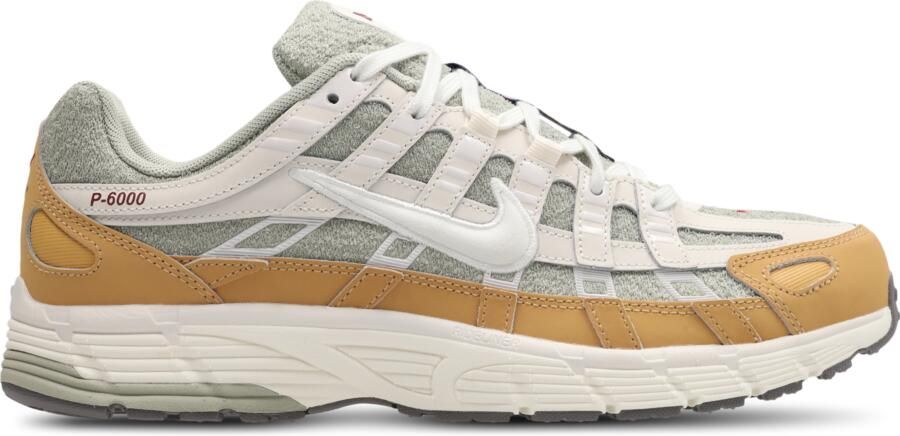 Nike P-6000 Sneakers Heren Geel Mesh Synthetisch - Foto 5