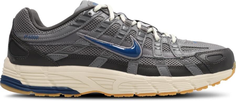 Nike P-6000 Sneakers Heren Grijs Mesh Synthetisch - Foto 2