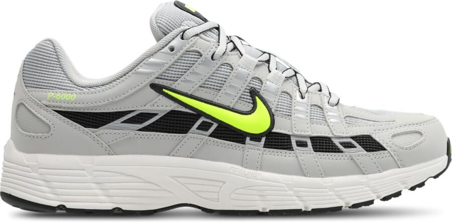 Nike P-6000 Sneakers Heren Grijs Mesh Synthetisch