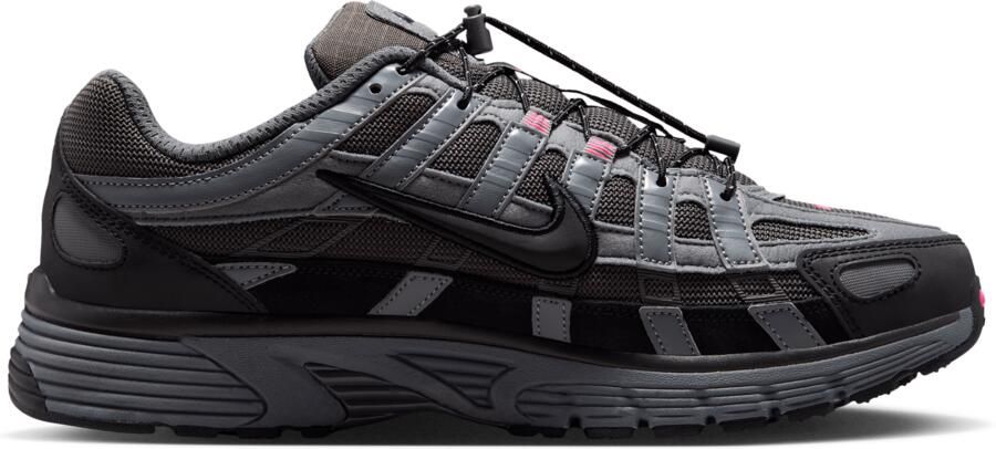 Nike P-6000 Sneakers Heren Grijs Mesh Synthetisch - Foto 1