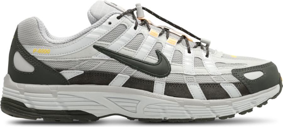 Nike P-6000 Sneakers Heren Grijs Mesh Synthetisch