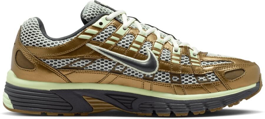 Nike P-6000 Sneakers Heren Groen Mesh Synthetisch