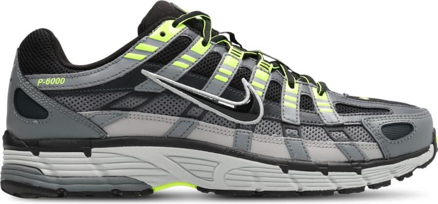 Nike P-6000 Sneakers Heren Groen Mesh Synthetisch