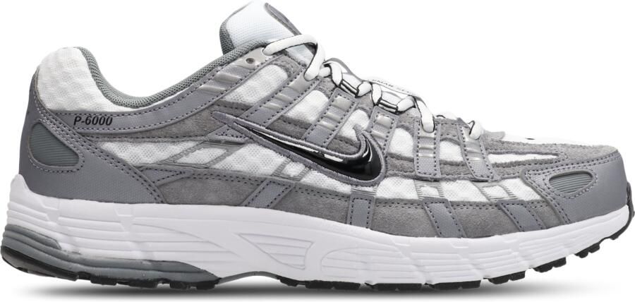 Nike P-6000 Sneakers Heren Wit Mesh Synthetisch