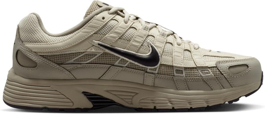 Nike P-6000 Sneakers Heren Wit Mesh Synthetisch
