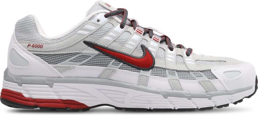 Nike P-6000 Sneakers Heren Wit Mesh Synthetisch