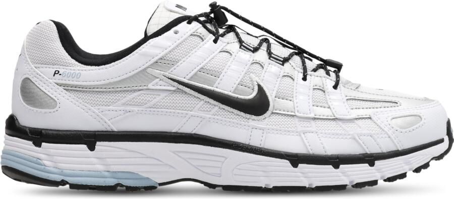 Nike P-6000 Sneakers Heren Wit Mesh Synthetisch