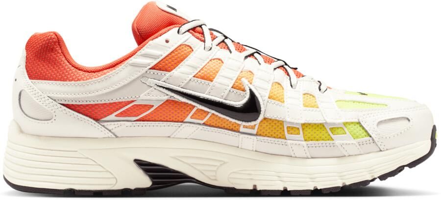 Nike P-6000 Sneakers Heren Wit Mesh Synthetisch