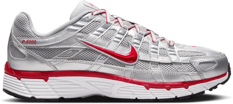 Nike P-6000 Sneakers Heren Zilver Mesh Synthetisch - Foto 2