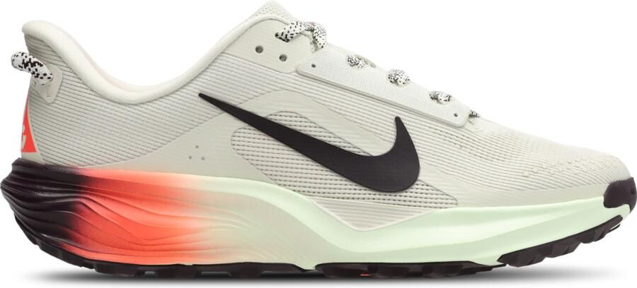 Nike Pegasus Kindersneakers Groen Mesh Synthetisch