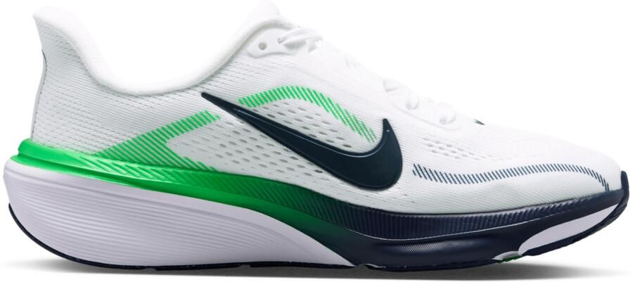Nike Pegasus Kindersneakers Wit Mesh Synthetisch