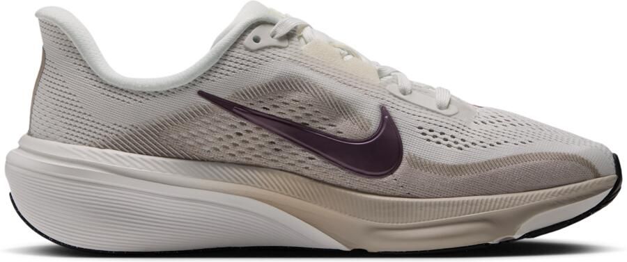 Nike Pegasus Kindersneakers Wit Mesh Synthetisch
