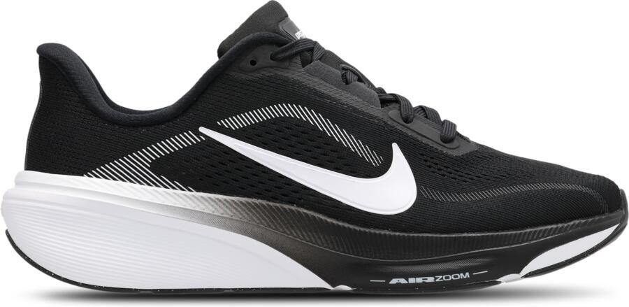 Nike Pegasus Kindersneakers Zwart Mesh Synthetisch