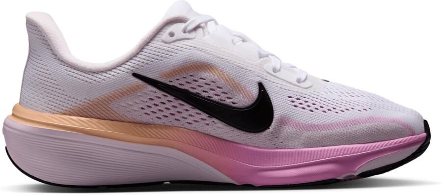 Nike Pegasus Kindersneakers Zwart Mesh Synthetisch