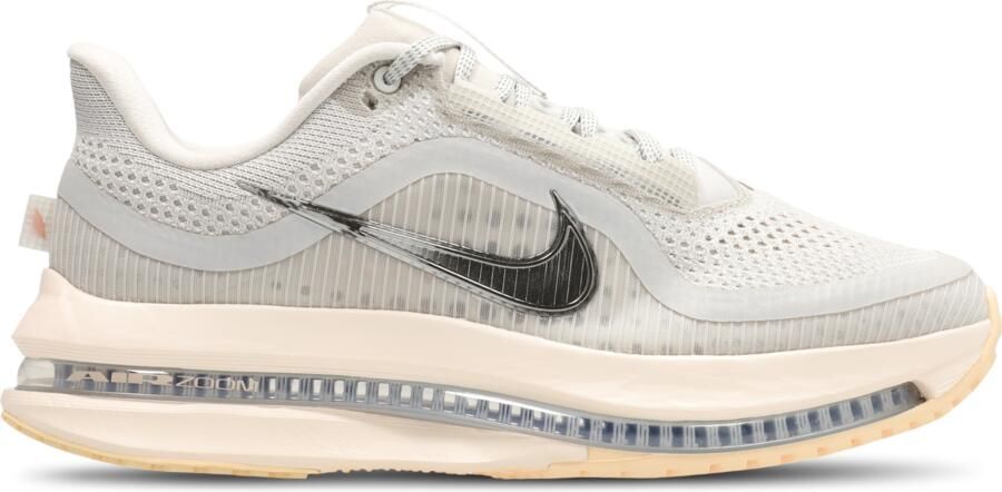 Nike Pegasus Sneakers Dames Beige Mesh Synthetisch - Foto 2