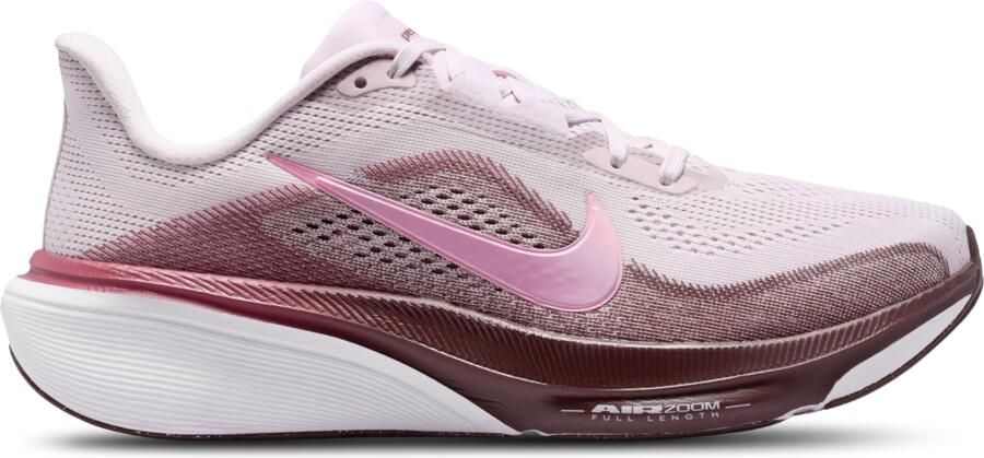 Nike Pegasus Sneakers Dames Paars Mesh Synthetisch - Foto 2