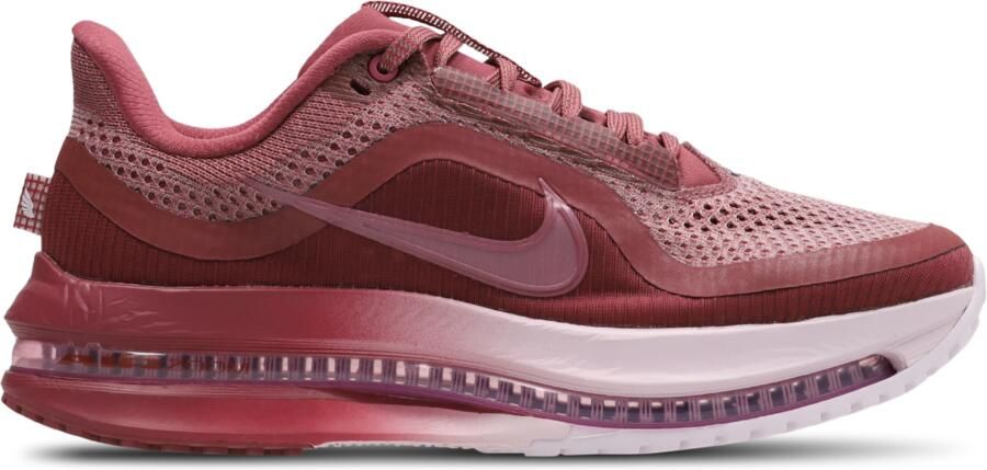 Nike Pegasus Sneakers Dames Rood Mesh Synthetisch - Foto 2