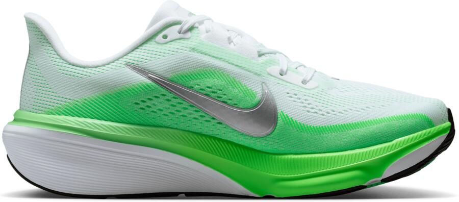 Nike Pegasus Sneakers Dames Wit Mesh Synthetisch - Foto 2