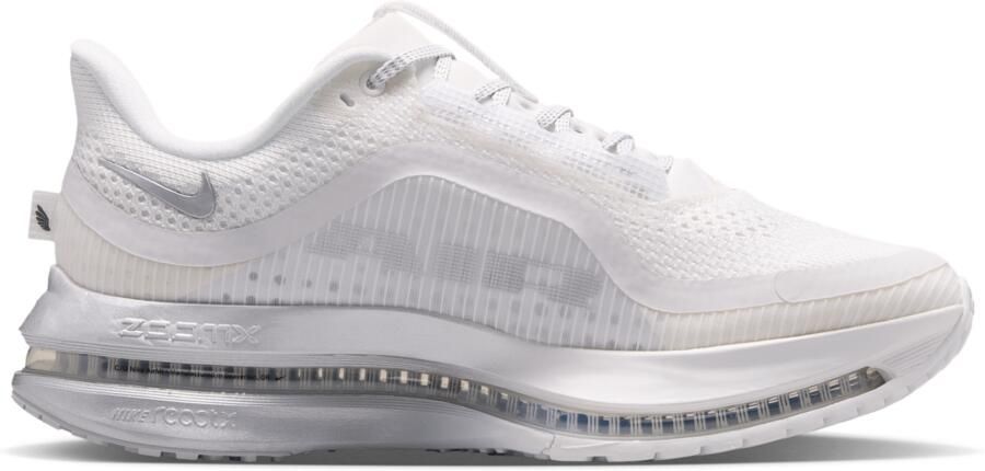 Nike Pegasus Sneakers Dames Wit Mesh Synthetisch - Foto 2