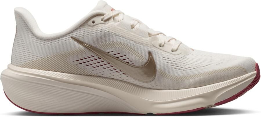 Nike Pegasus Sneakers Dames Zwart Mesh Synthetisch