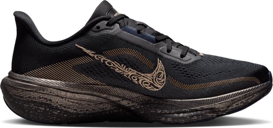 Nike Pegasus Sneakers Dames Zwart Mesh Synthetisch - Foto 2