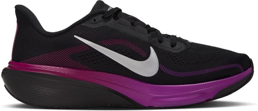 Nike Pegasus Sneakers Dames Zwart Mesh Synthetisch - Foto 2