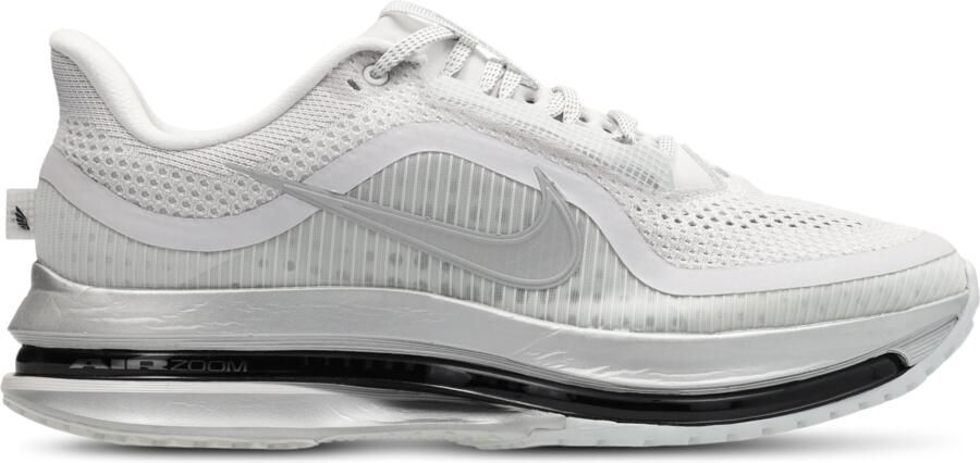 Nike Pegasus Sneakers Heren Grijs Mesh Synthetisch - Foto 2