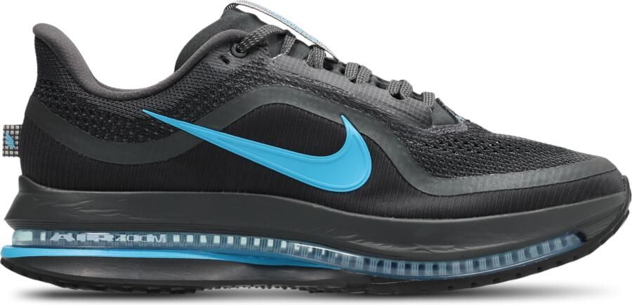 Nike Pegasus Sneakers Heren Grijs Mesh Synthetisch