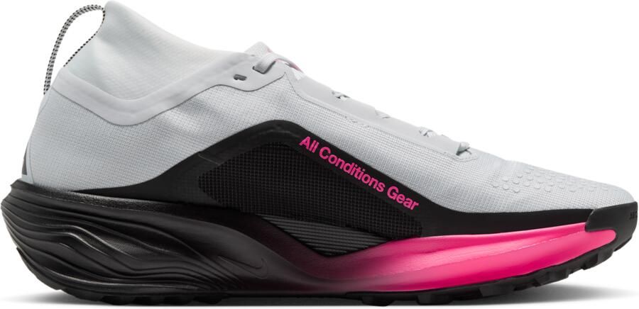 Nike Pegasus Sneakers Heren Grijs Mesh Synthetisch - Foto 2