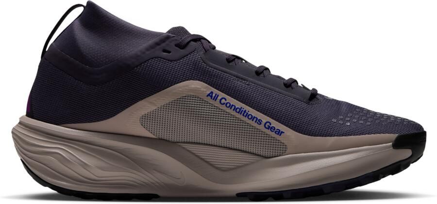 Nike Pegasus Sneakers Heren Grijs Mesh Synthetisch