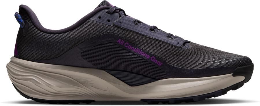 Nike Pegasus Sneakers Heren Grijs Mesh Synthetisch - Foto 2