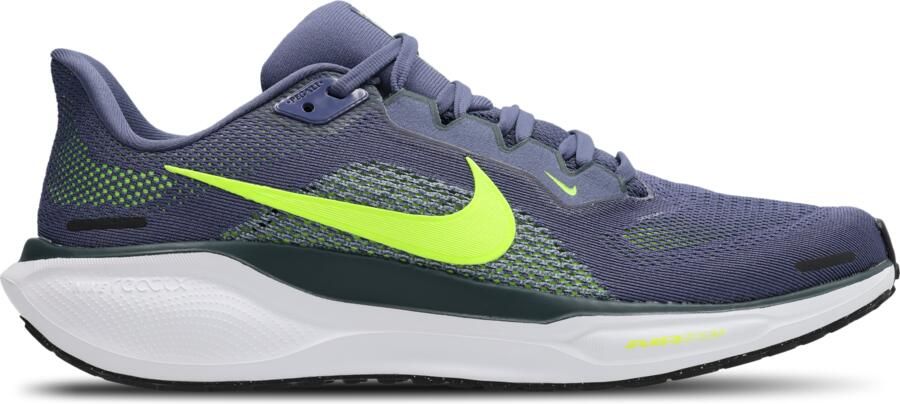 Nike Pegasus Sneakers Heren Paars Mesh Synthetisch