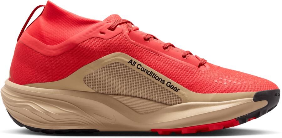 Nike Pegasus Sneakers Heren Rood Mesh Synthetisch - Foto 2