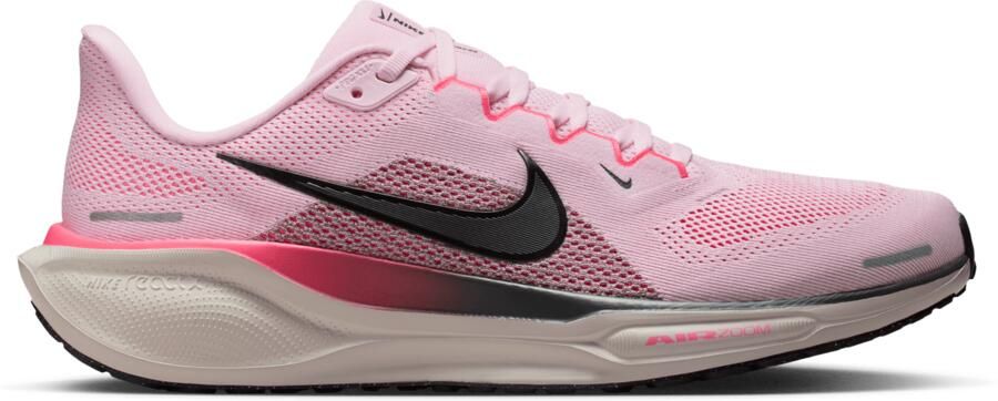 Nike Pegasus 41 hardloopschoenen voor heren (straat) Roze - Foto 1