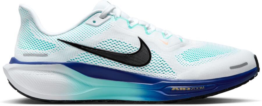 Nike Pegasus Sneakers Heren Wit Mesh Synthetisch - Foto 2