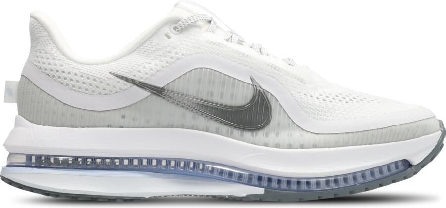 Nike Pegasus Sneakers Heren Wit Mesh Synthetisch