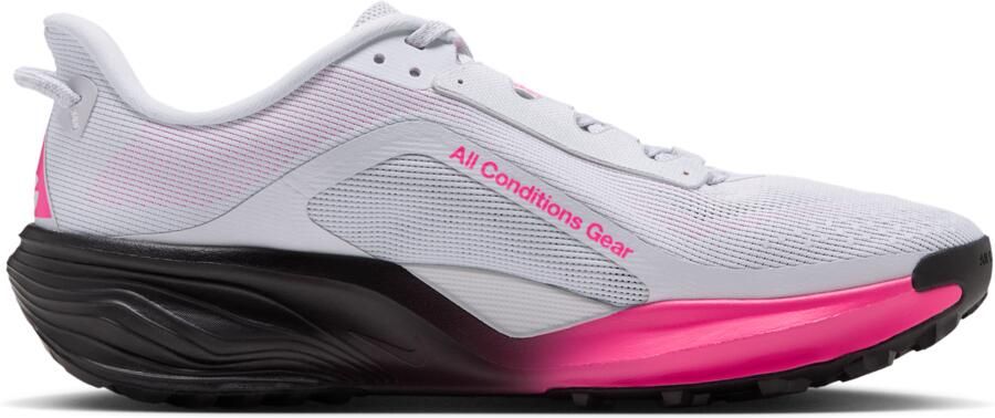 Nike Pegasus Sneakers Heren Wit Mesh Synthetisch - Foto 2