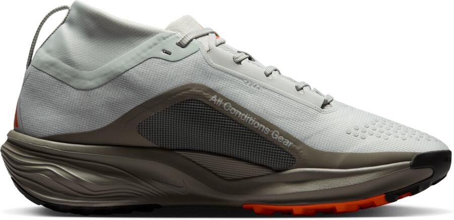 Nike Pegasus Sneakers Heren Zilver Mesh Synthetisch - Foto 2