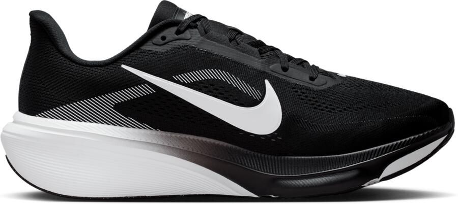Nike Pegasus 42 hardloopschoenen voor heren (straat breed) Zwart