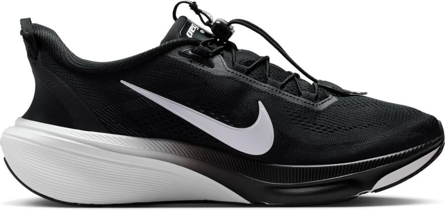 Nike Pegasus Sneakers Heren Zwart Mesh Synthetisch
