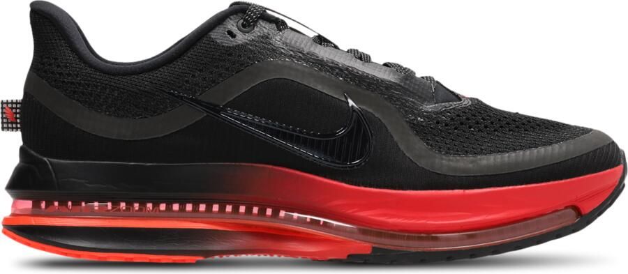Nike Pegasus Sneakers Heren Zwart Mesh Synthetisch