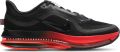 Nike Pegasus Sneakers Heren Zwart Mesh Synthetisch - Zwart