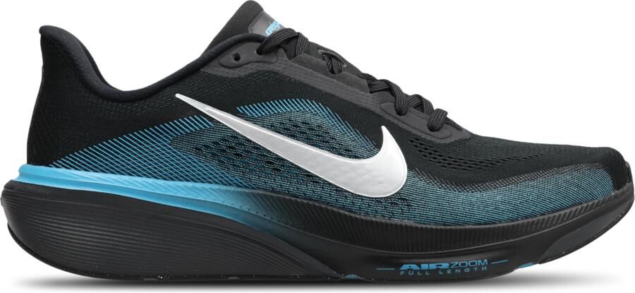 Nike Pegasus Sneakers Heren Zwart Mesh Synthetisch