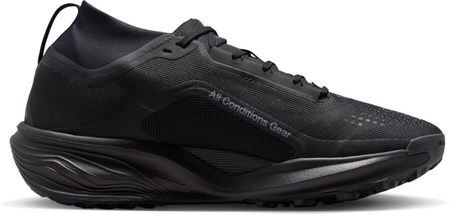 Nike Pegasus Sneakers Heren Zwart Mesh Synthetisch
