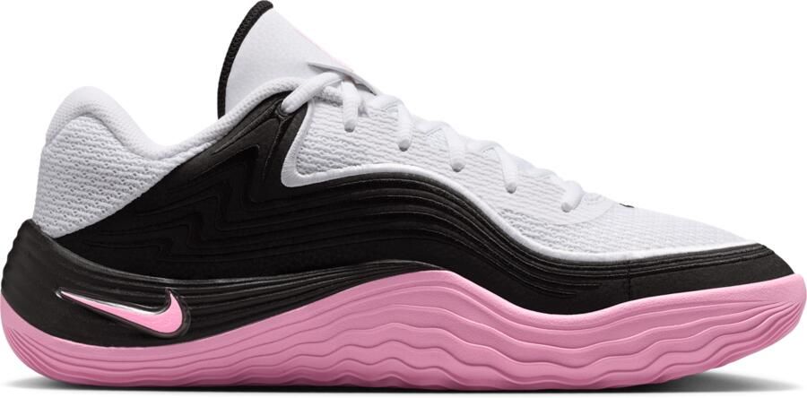 Nike Precision 8 Sneakers Heren Wit Mesh Synthetisch