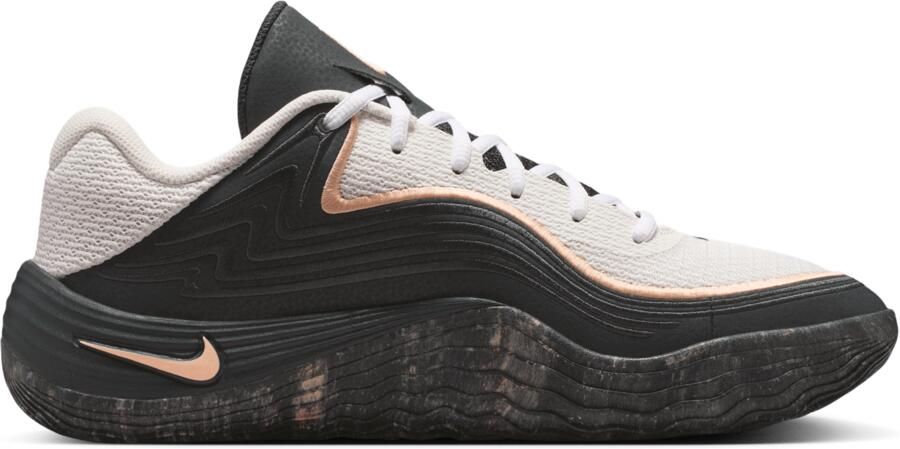 Nike Precision 8 Sneakers Heren Zwart Mesh Synthetisch