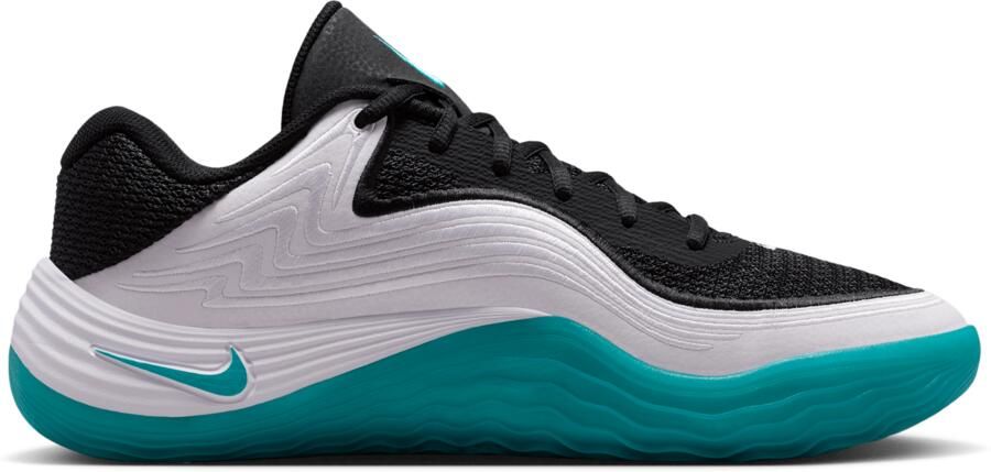 Nike Precision 8 Sneakers Heren Zwart Mesh Synthetisch