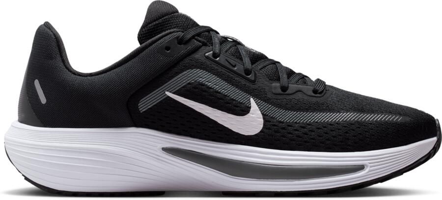 Nike Quest 7 Sneakers Dames Zwart Mesh Synthetisch