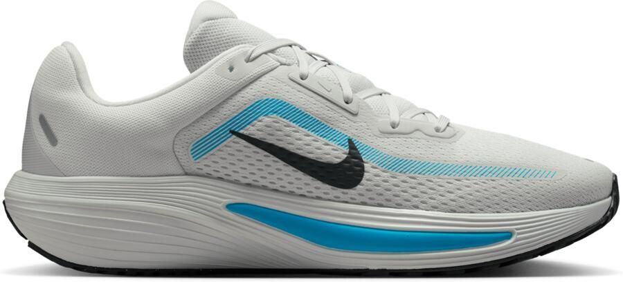 Nike Quest 7 Sneakers Heren Grijs Mesh Synthetisch
